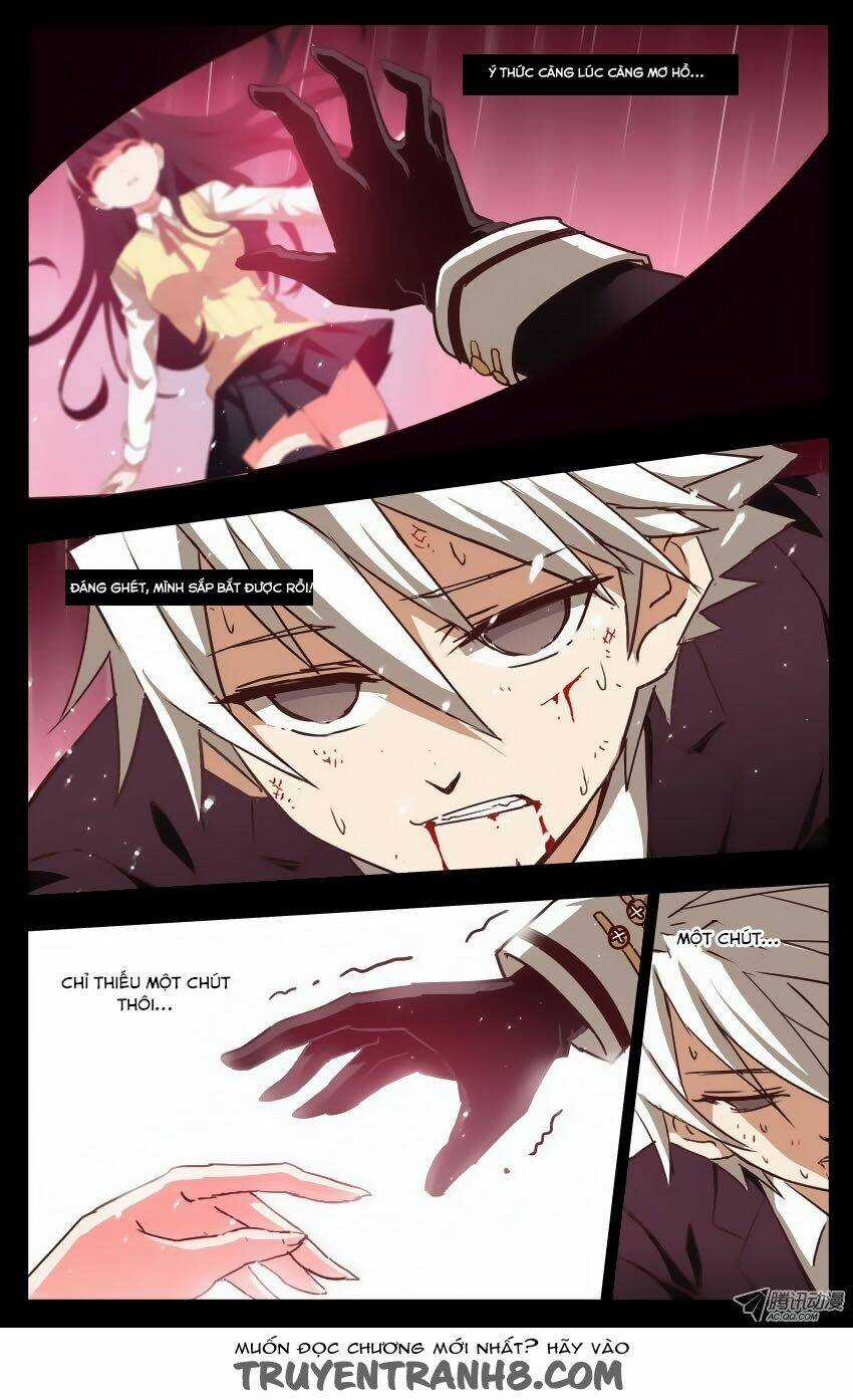 Người Bảo Hộ Thần Thánh Chapter 9 trang 12