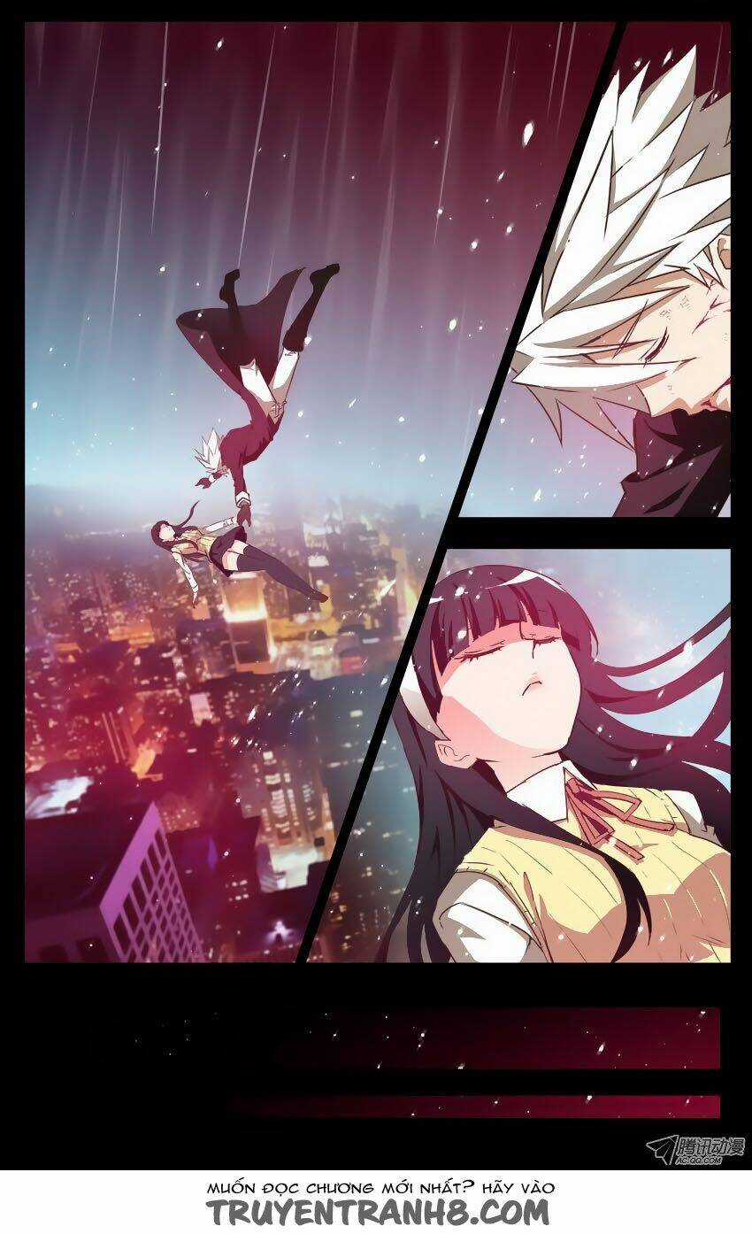 Người Bảo Hộ Thần Thánh Chapter 9 trang 13