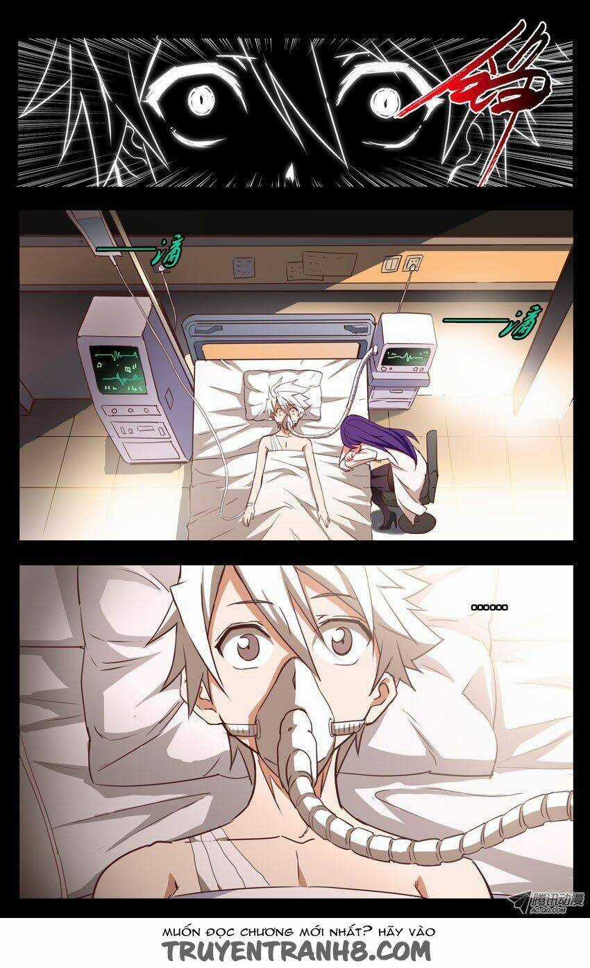 Người Bảo Hộ Thần Thánh Chapter 9 trang 15