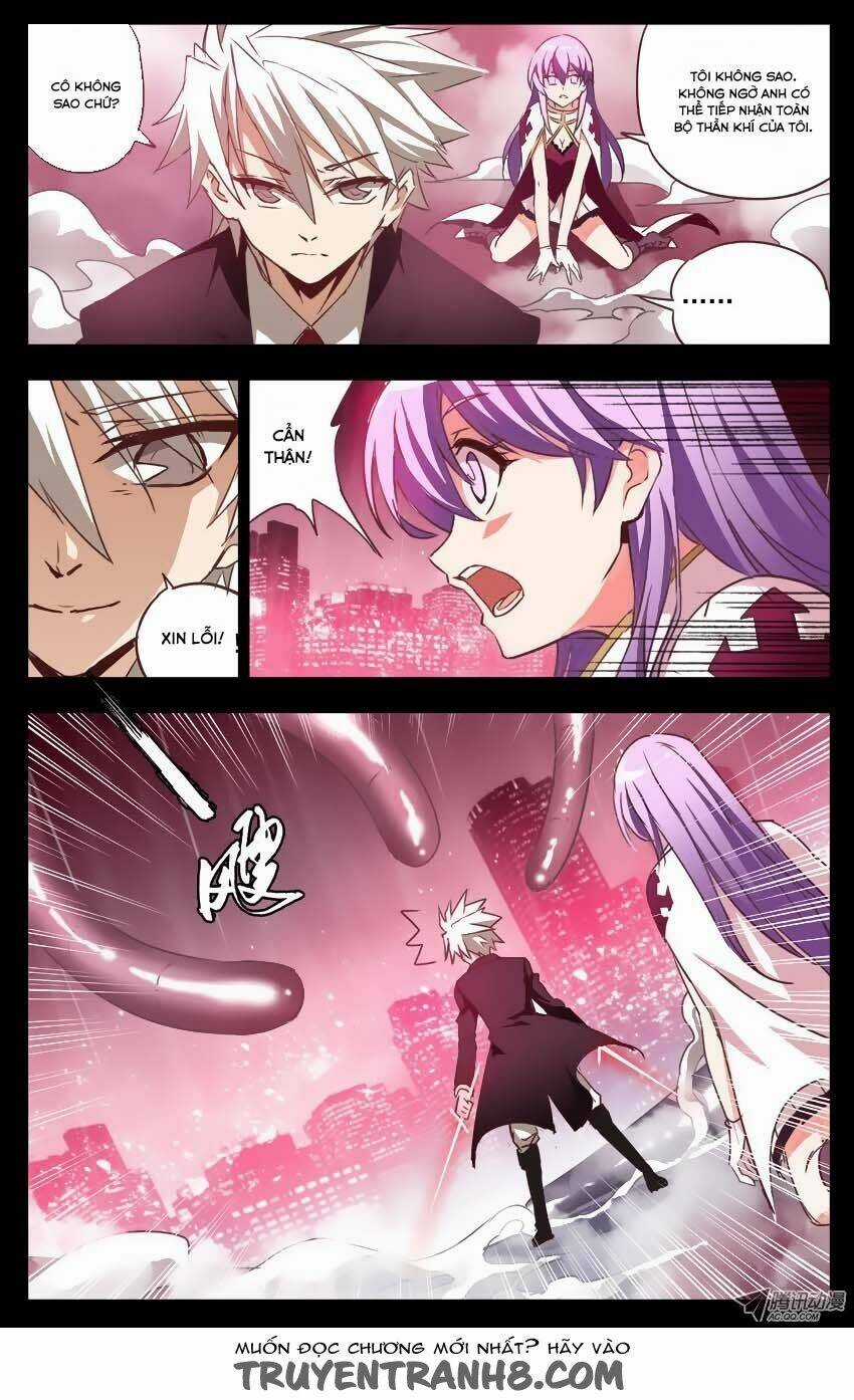 Người Bảo Hộ Thần Thánh Chapter 9 trang 2