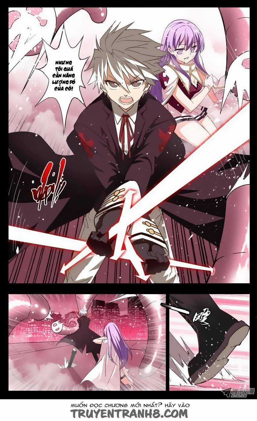 Người Bảo Hộ Thần Thánh Chapter 9 trang 3