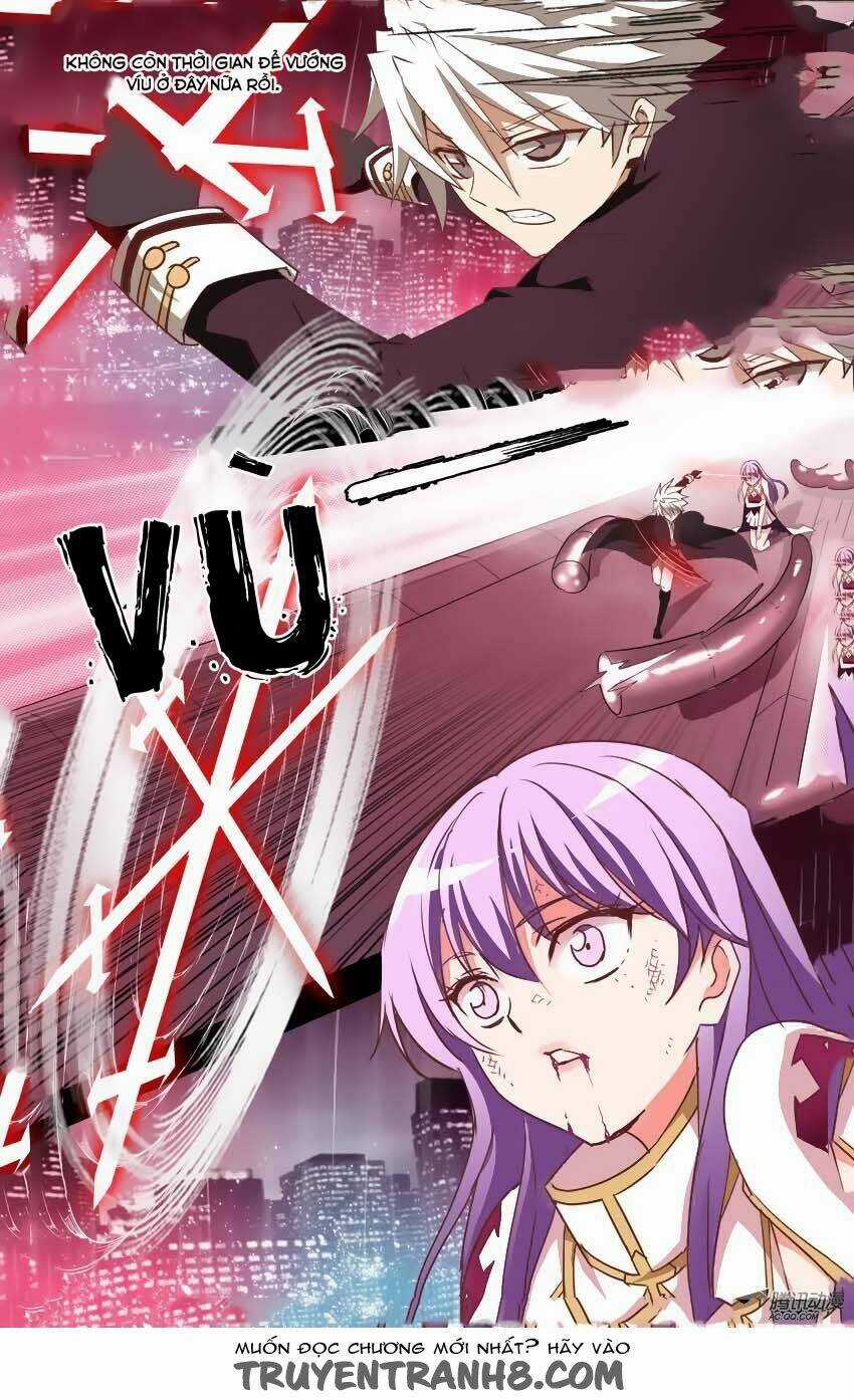 Người Bảo Hộ Thần Thánh Chapter 9 trang 4