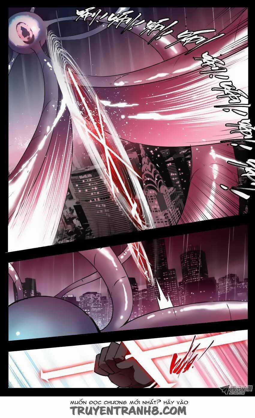 Người Bảo Hộ Thần Thánh Chapter 9 trang 5