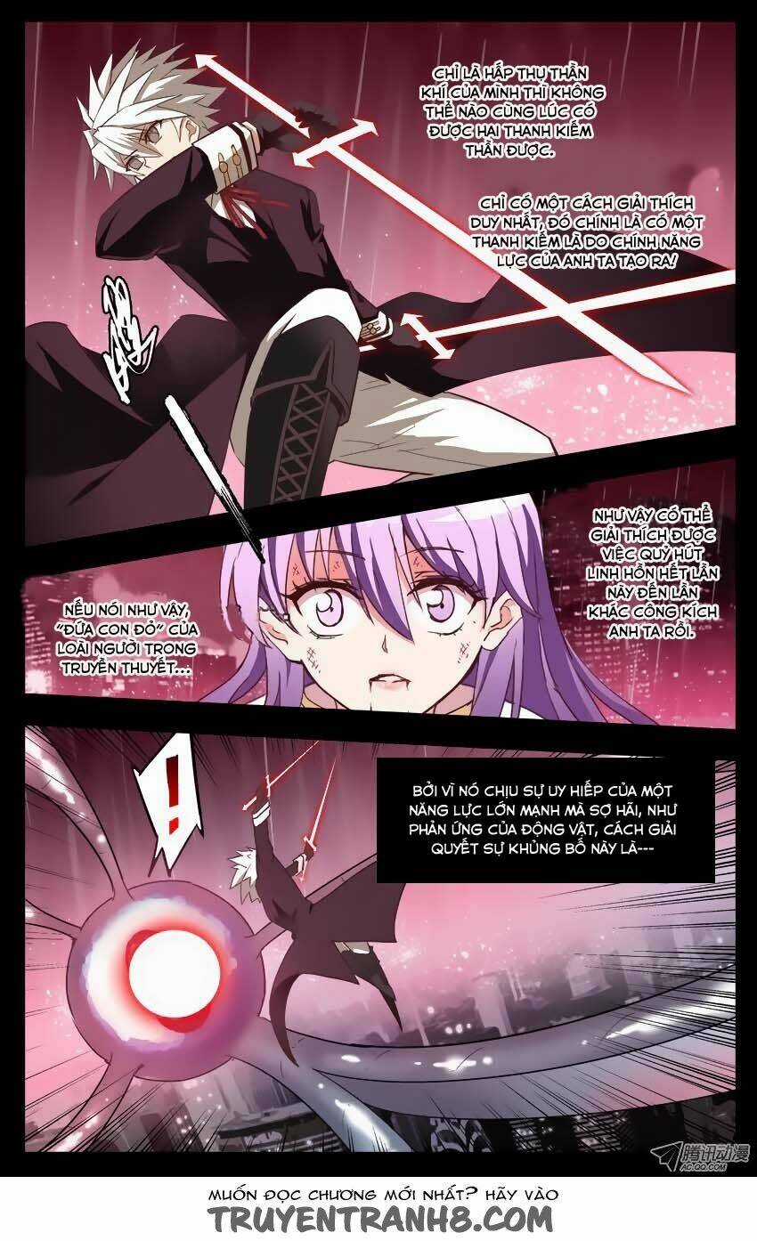 Người Bảo Hộ Thần Thánh Chapter 9 trang 6