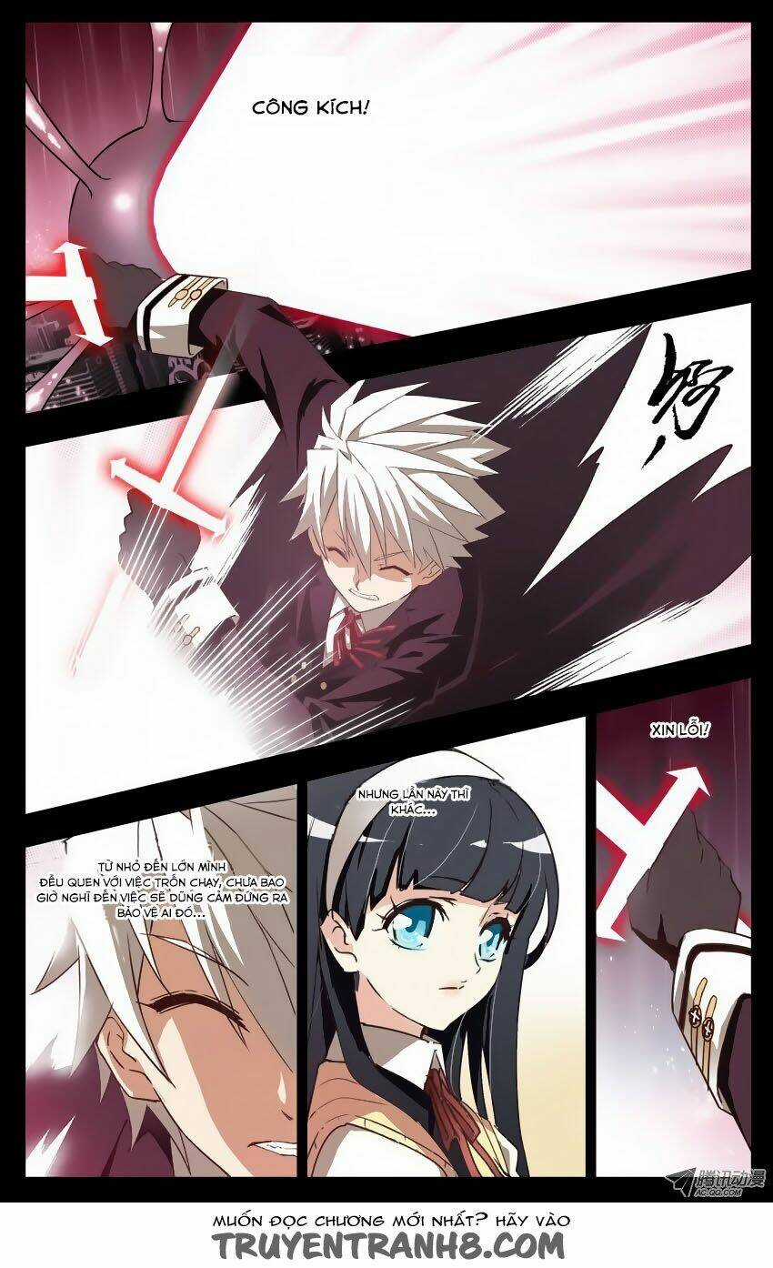 Người Bảo Hộ Thần Thánh Chapter 9 trang 7