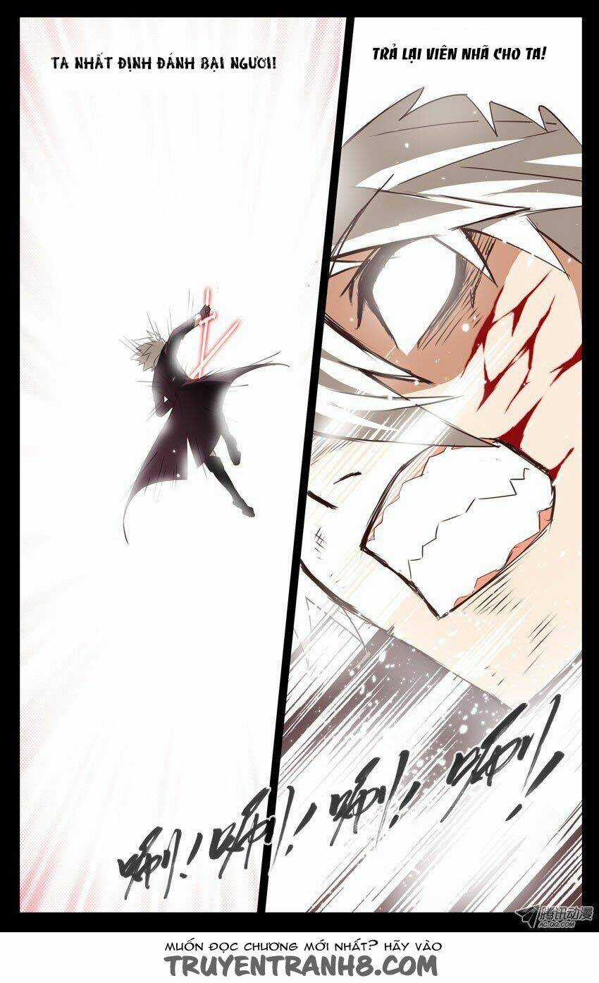 Người Bảo Hộ Thần Thánh Chapter 9 trang 8