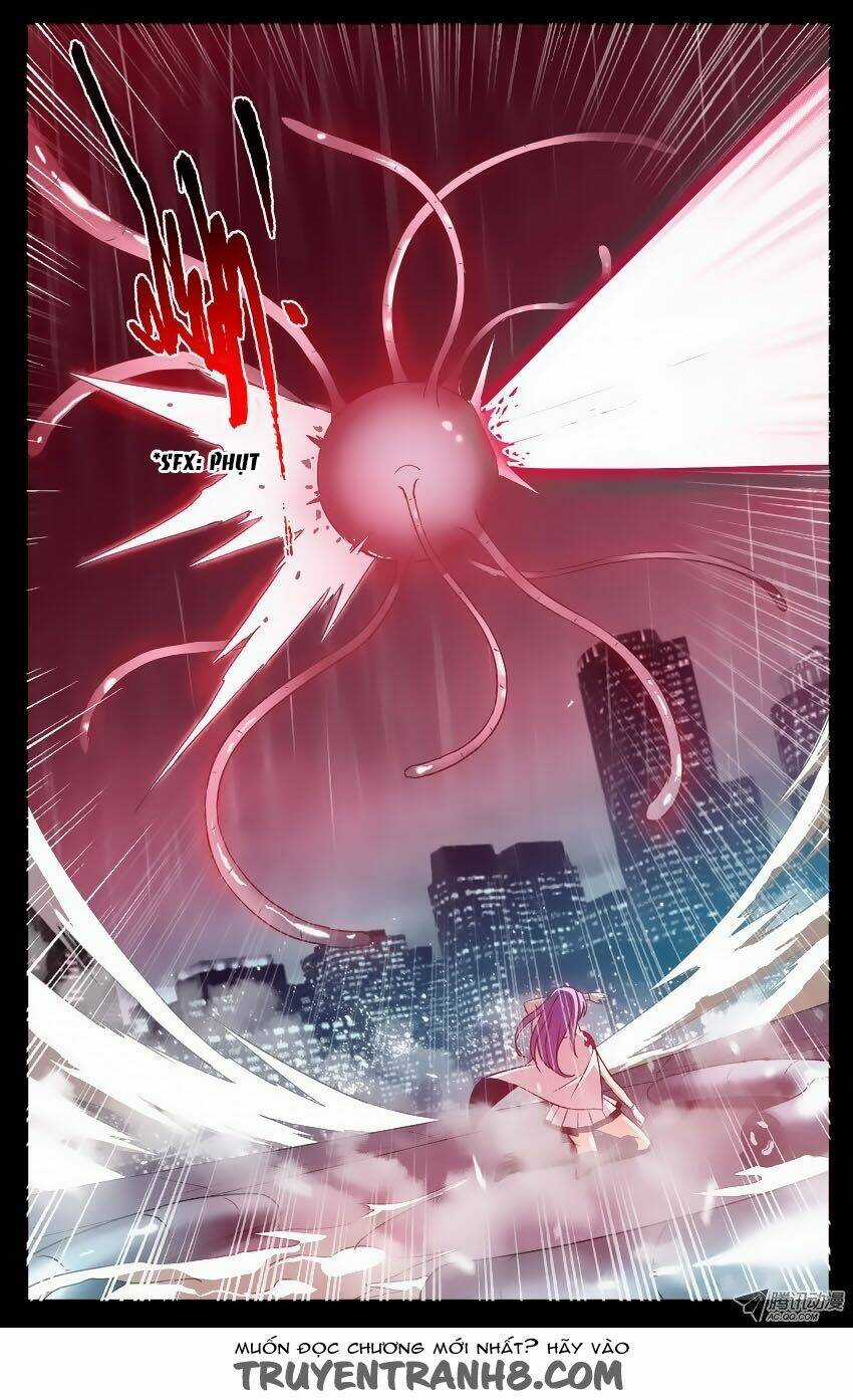 Người Bảo Hộ Thần Thánh Chapter 9 trang 9