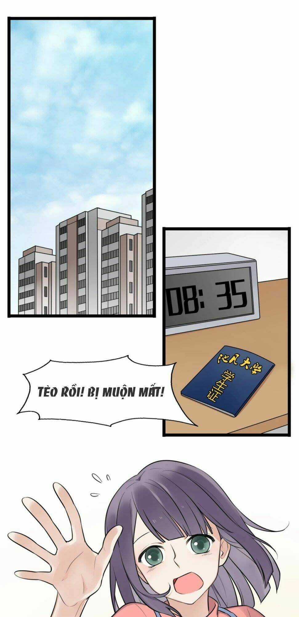 Người Bảo Vệ Thời Gian Chapter 1 trang 33