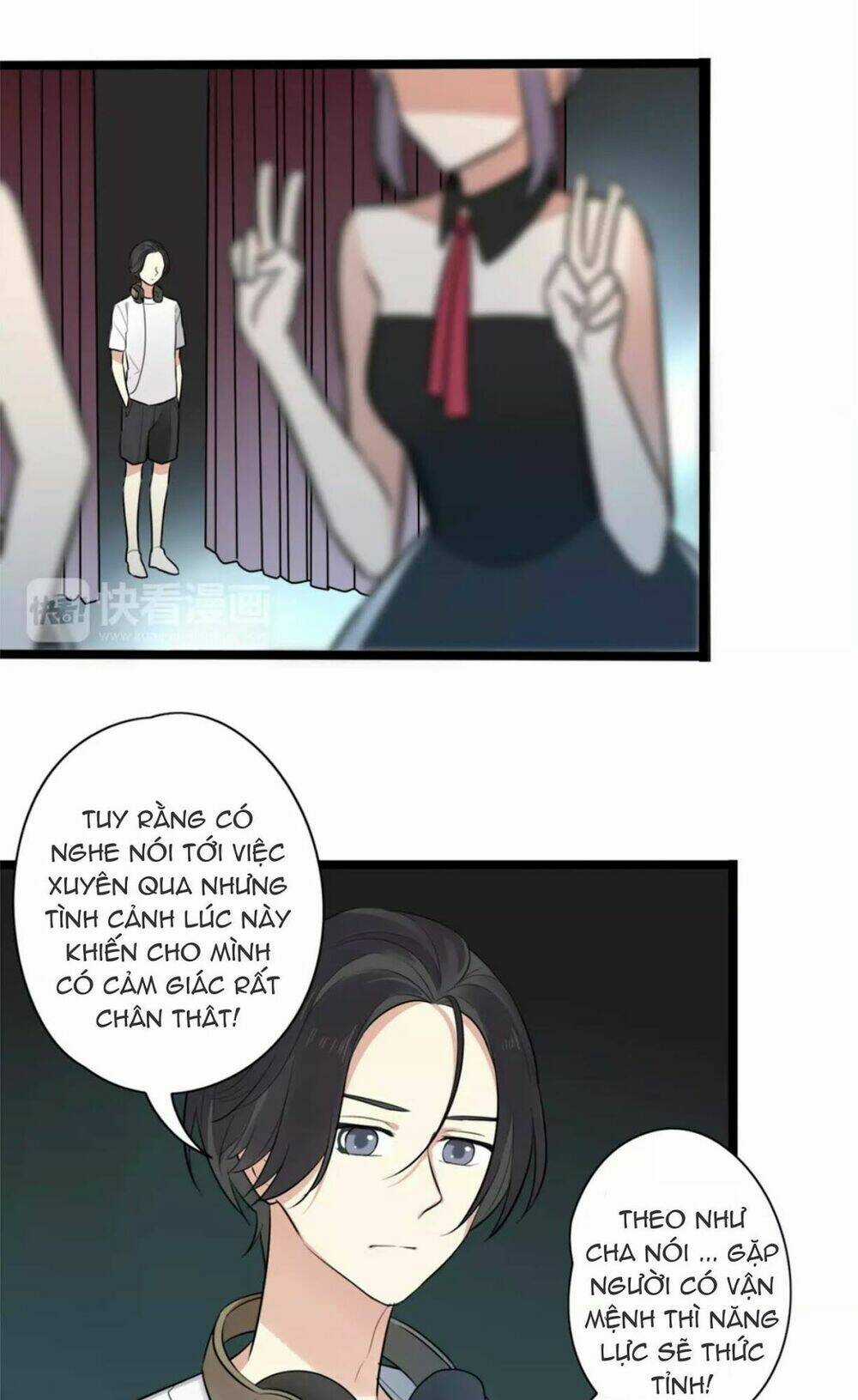 Người Bảo Vệ Thời Gian Chapter 5 trang 9