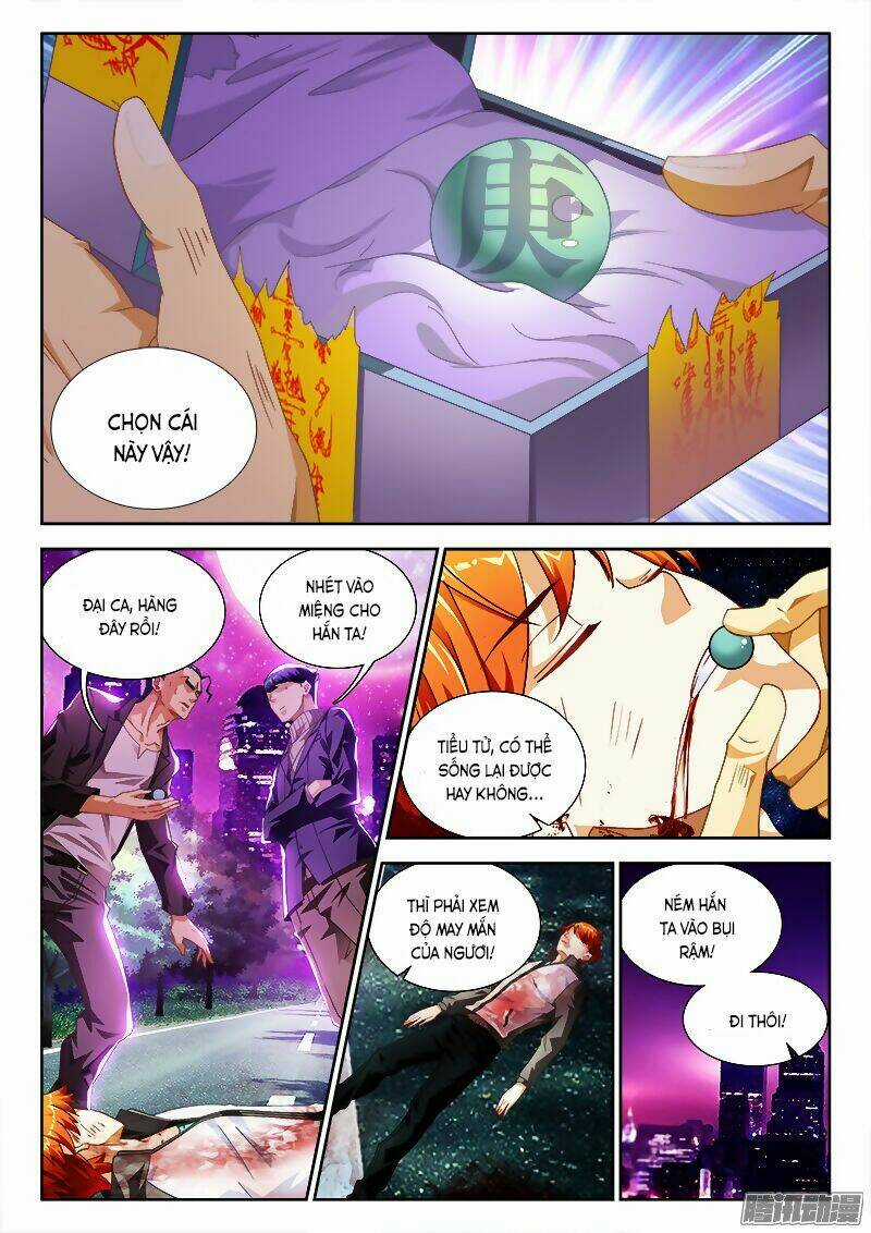 Người Bất Tử Chapter 1 trang 13