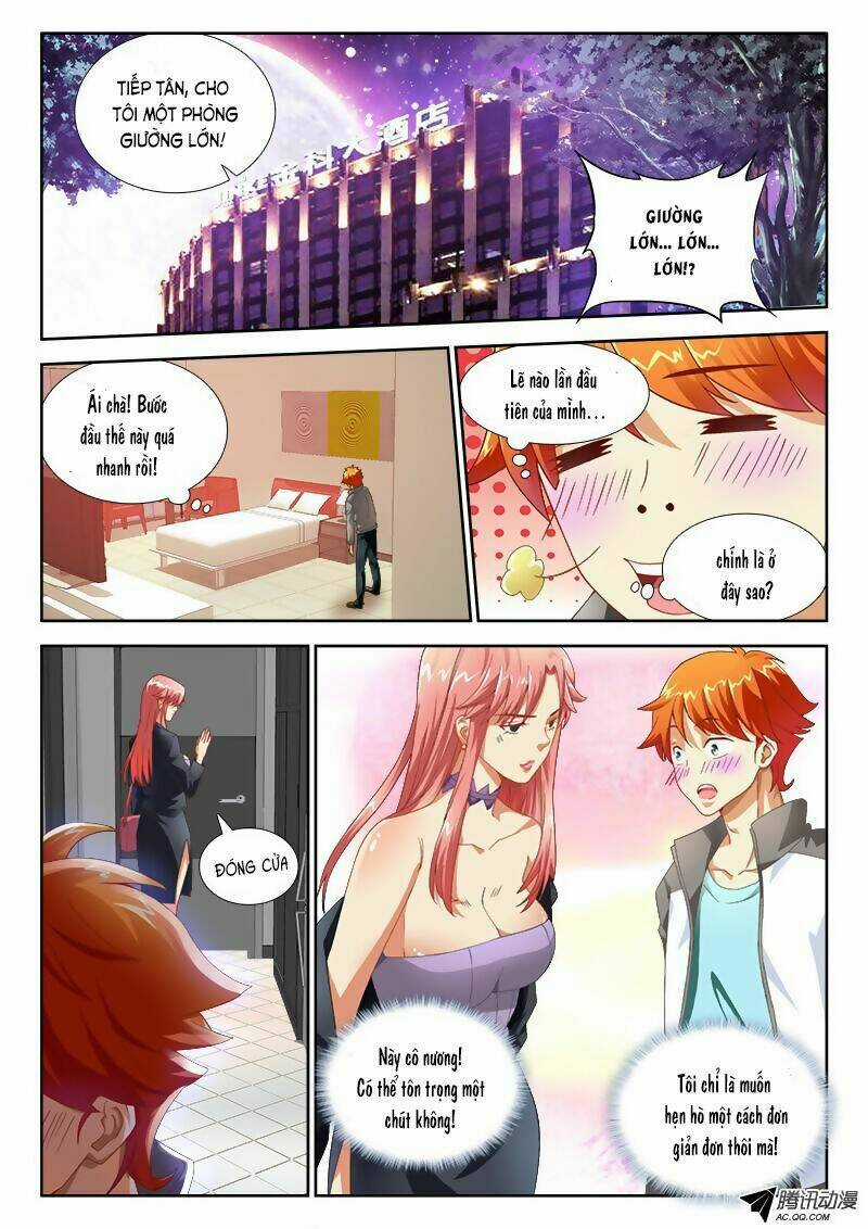 Người Bất Tử Chapter 1 trang 21