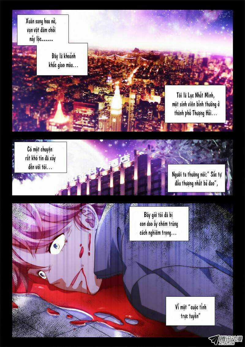 Người Bất Tử Chapter 1 trang 3