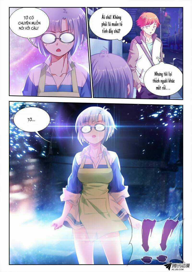 Người Bất Tử Chapter 1 trang 8