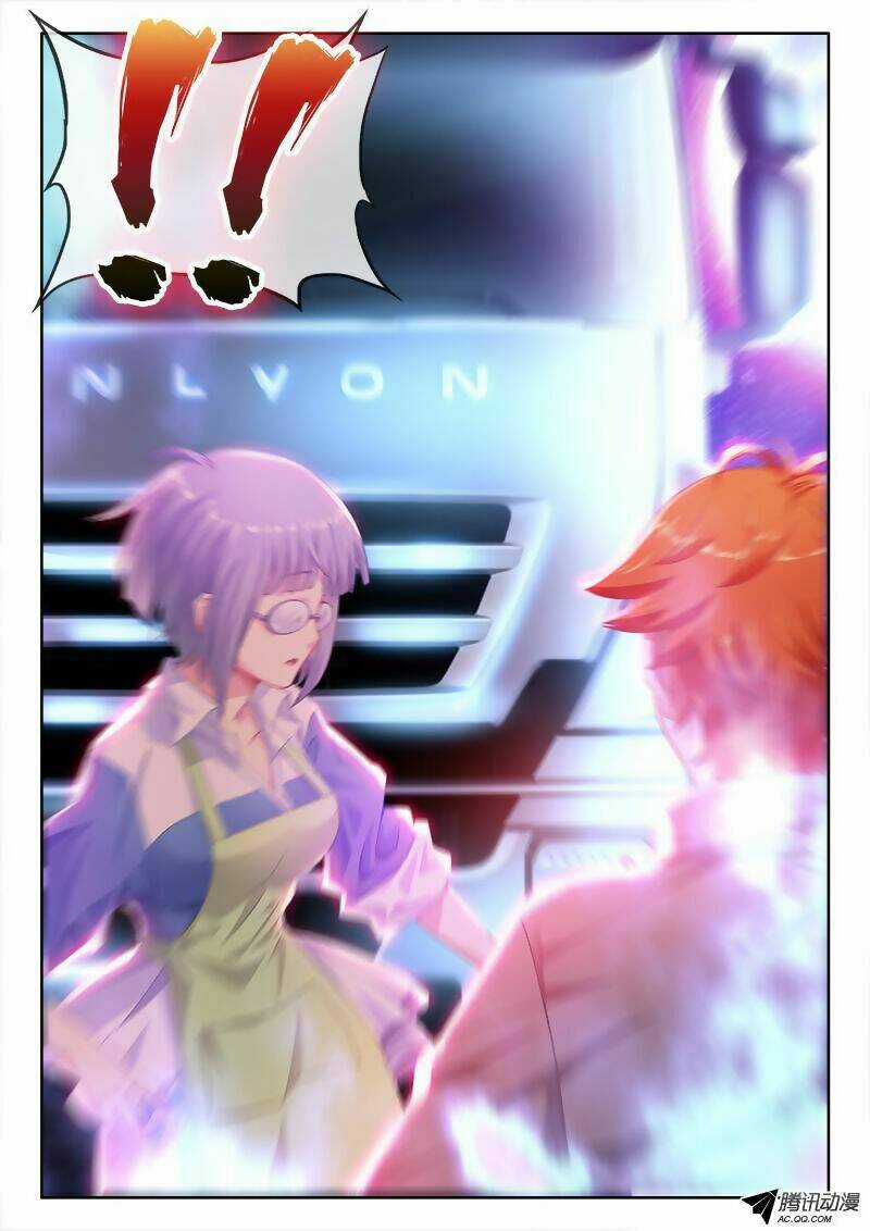 Người Bất Tử Chapter 1 trang 9