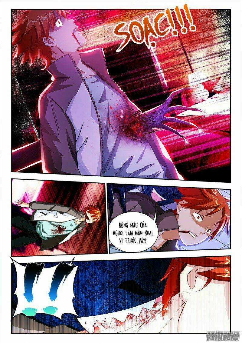 Người Bất Tử Chapter 2 trang 8