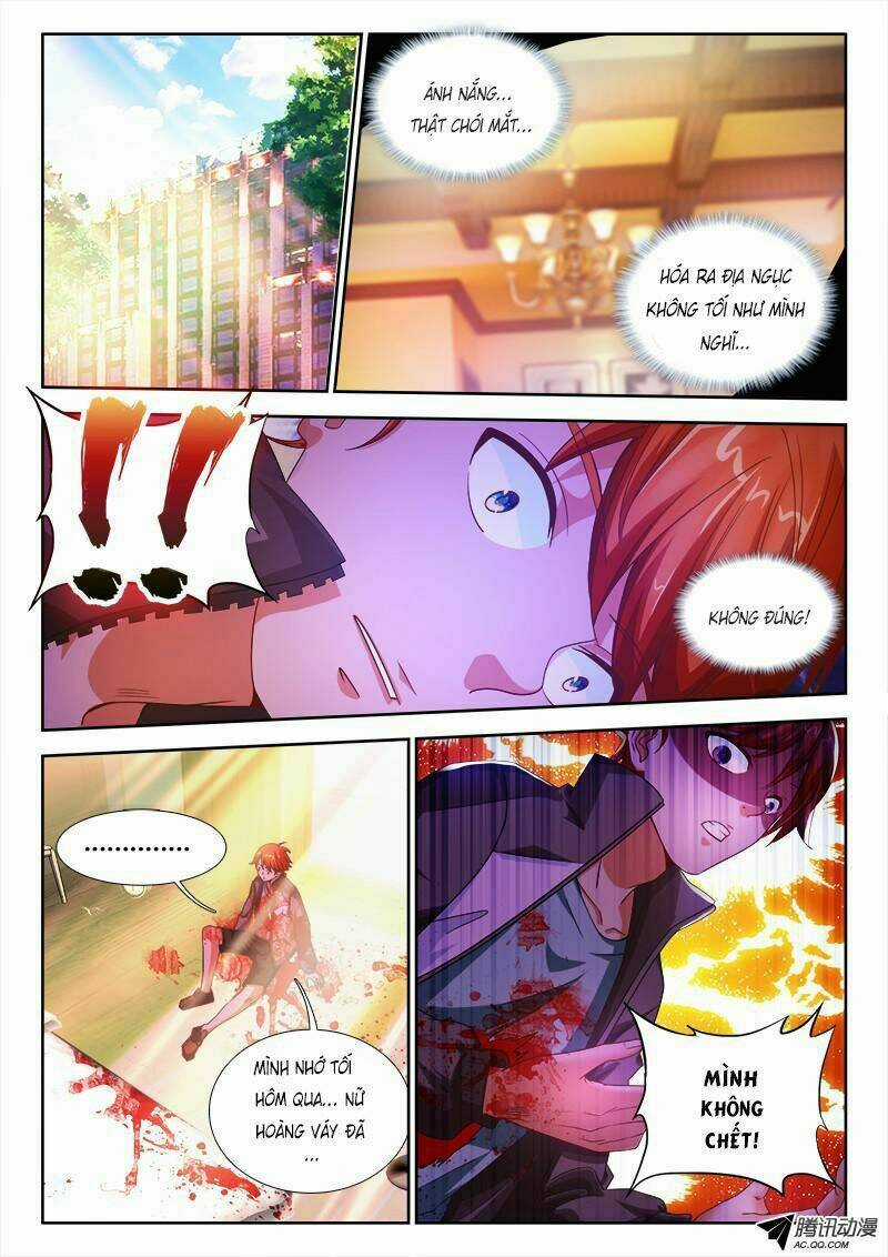 Người Bất Tử Chapter 3 trang 3