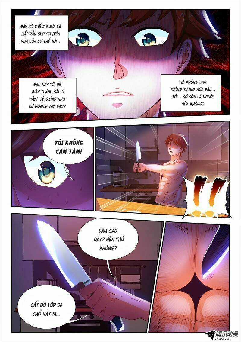 Người Bất Tử Chapter 3 trang 9