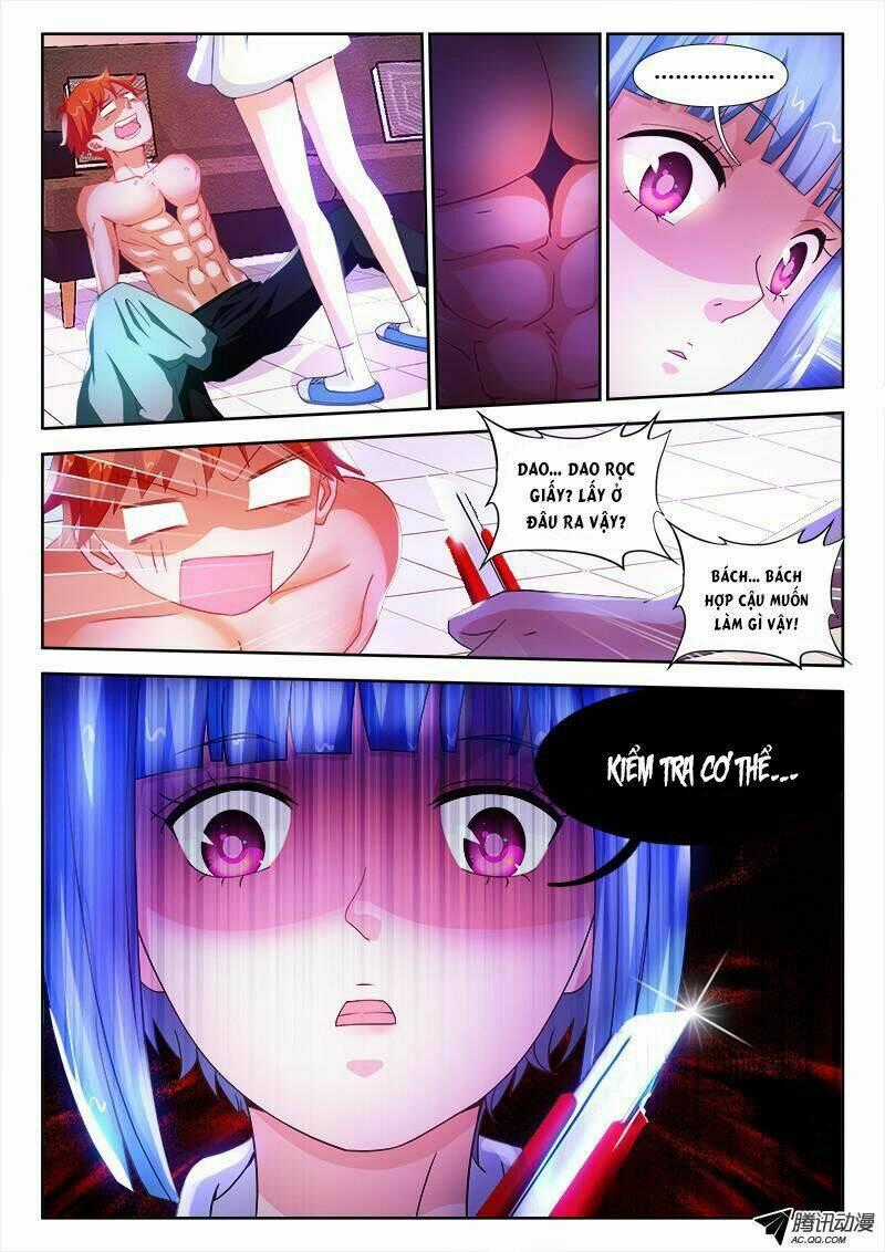 Người Bất Tử Chapter 4 trang 11