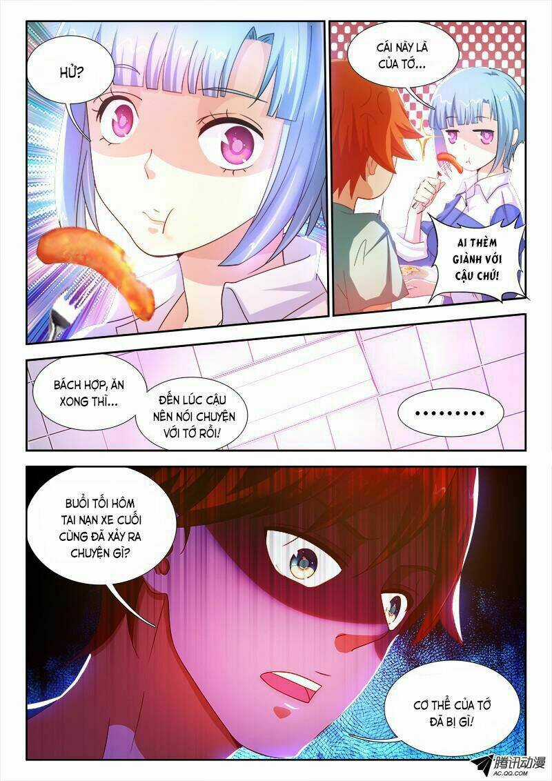 Người Bất Tử Chapter 4 trang 8