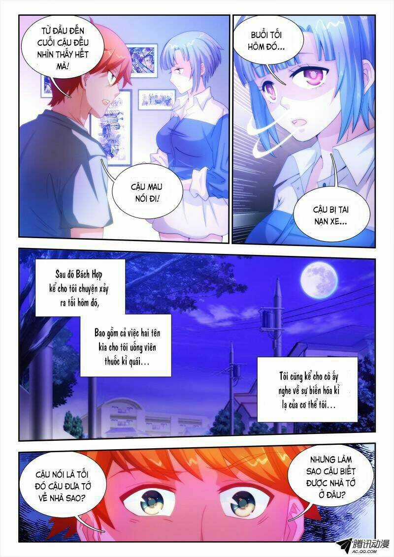 Người Bất Tử Chapter 4 trang 9