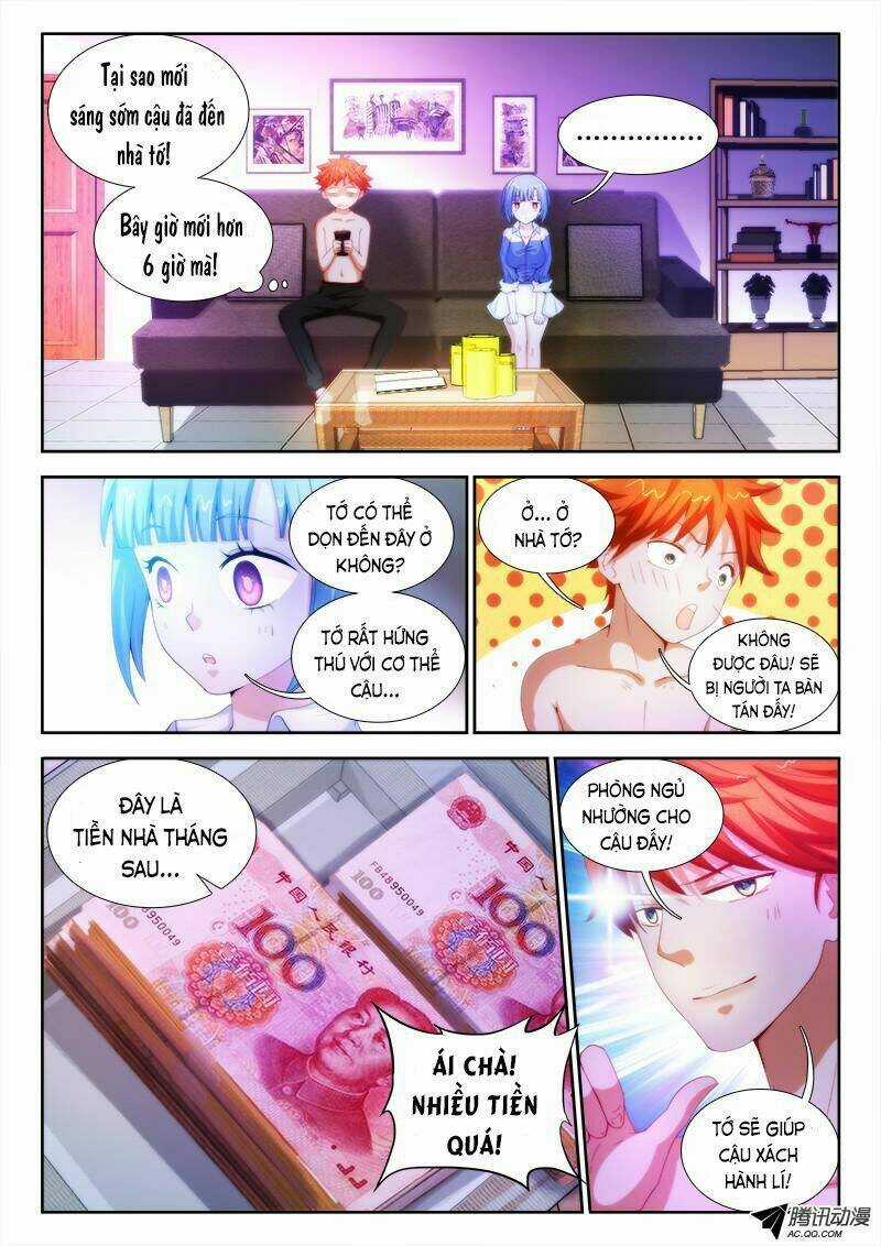 Người Bất Tử Chapter 5 trang 10