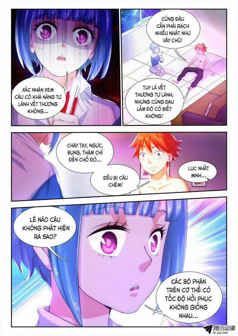 Người Bất Tử Chapter 5 trang 5