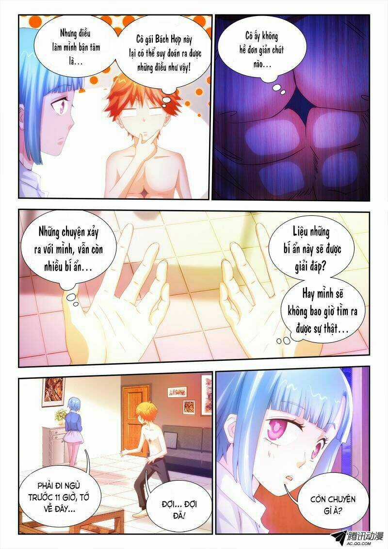 Người Bất Tử Chapter 5 trang 8