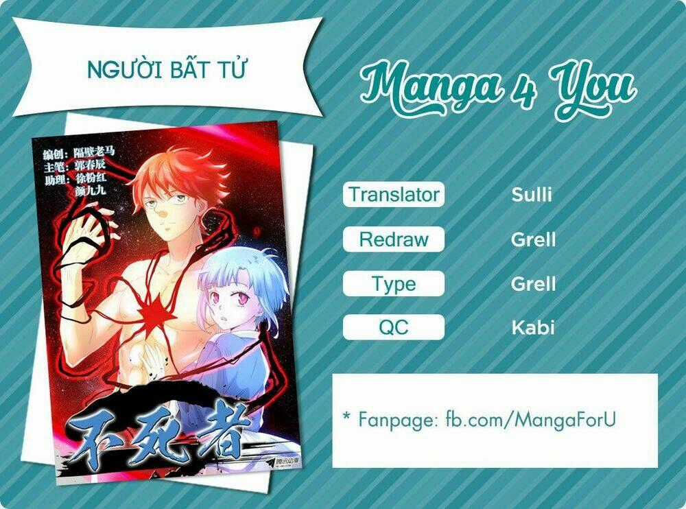 Người Bất Tử Chapter 6 trang 0