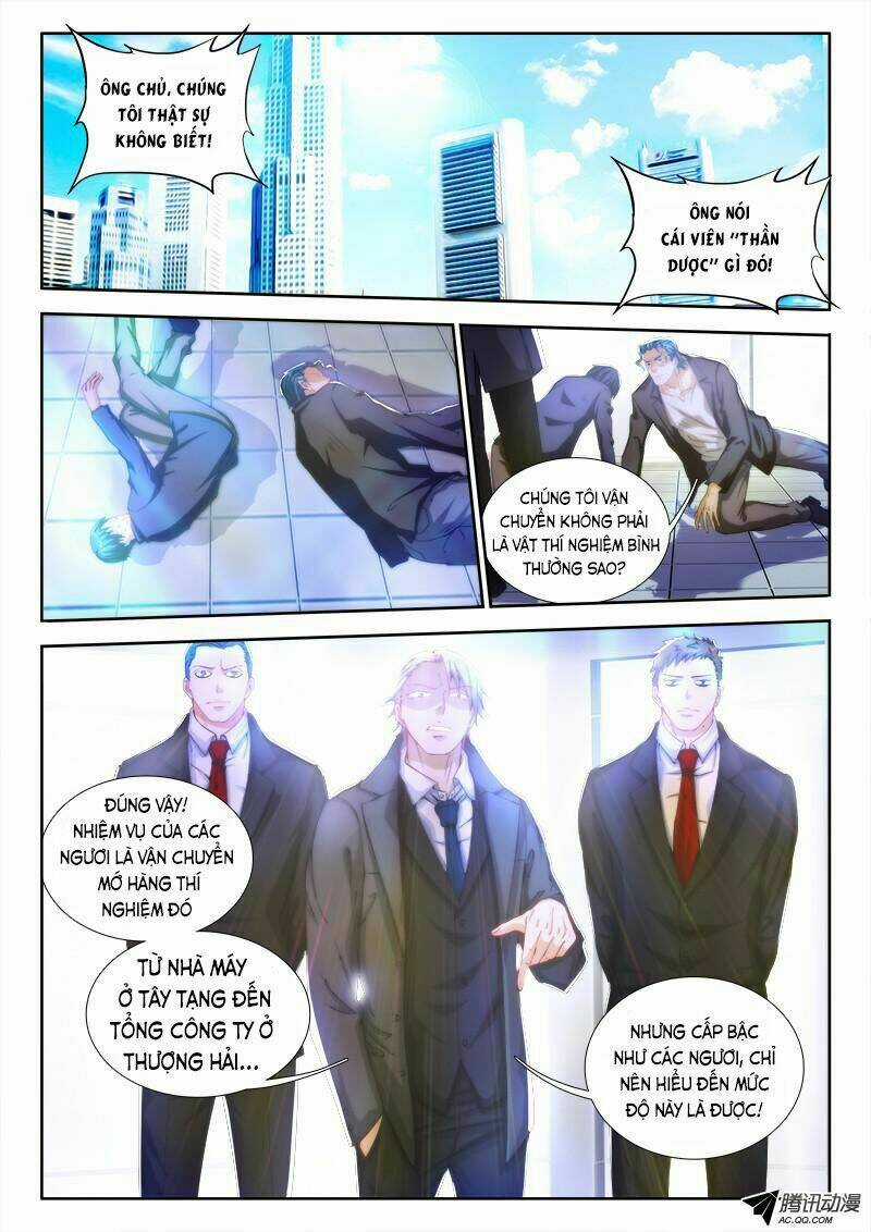 Người Bất Tử Chapter 6 trang 3