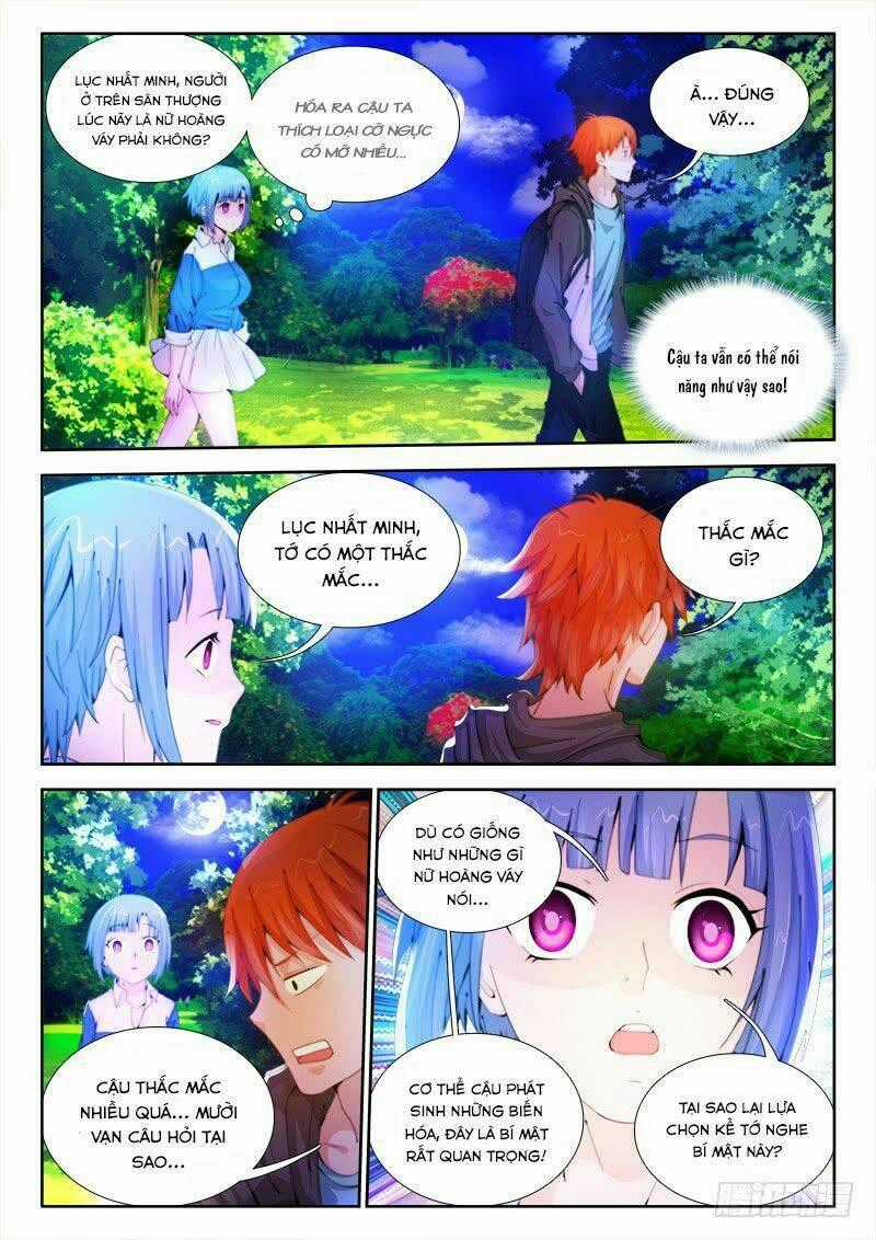 Người Bất Tử Chapter 7 trang 11