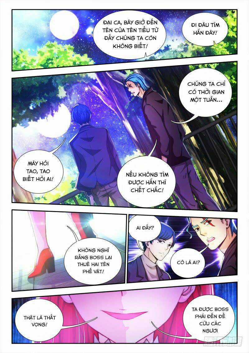 Người Bất Tử Chapter 8 trang 3