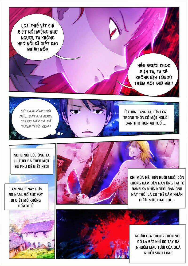 Người Bất Tử Chapter 8 trang 6