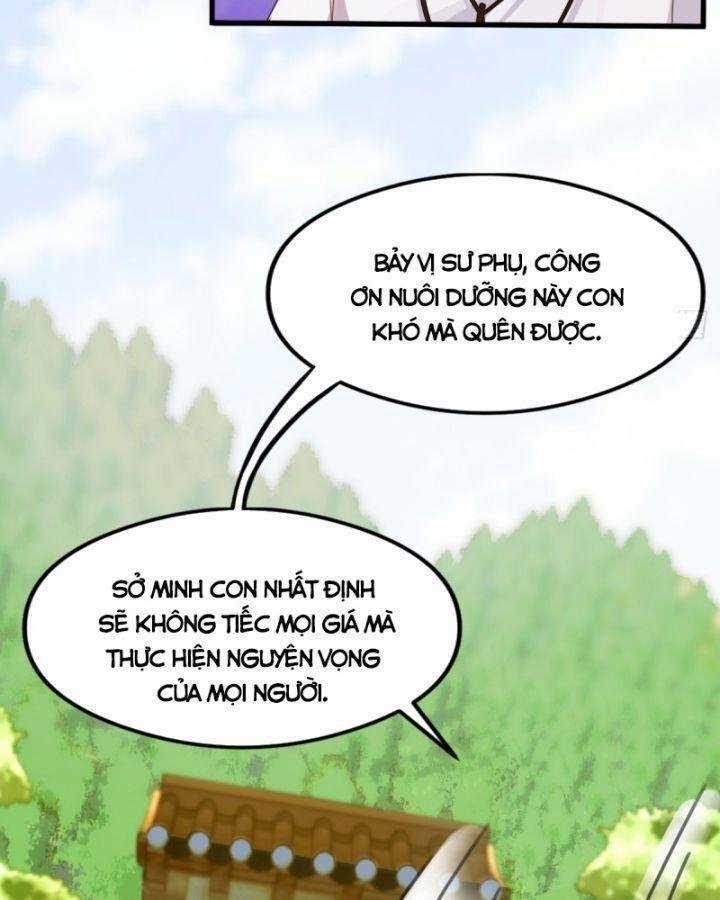 Ngươi Cấp Bậc Gì Dám Giả Bộ Trước Mặt Bảy Sư Tỷ Của Ta? Chapter 1 trang 17