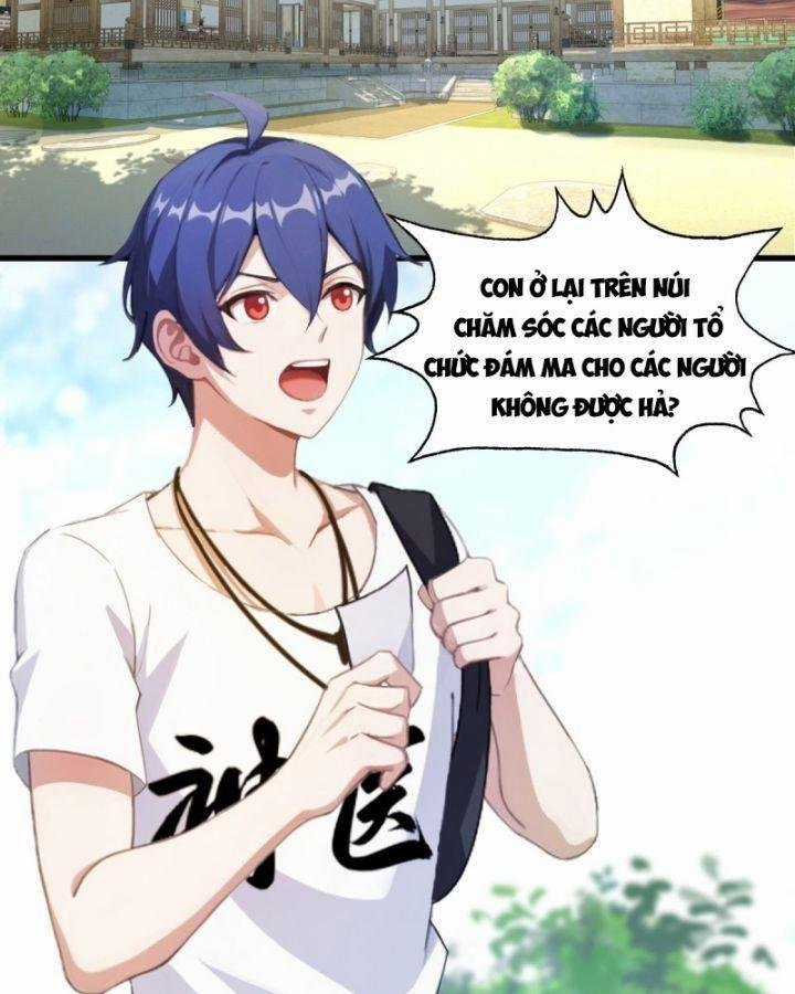 Ngươi Cấp Bậc Gì Dám Giả Bộ Trước Mặt Bảy Sư Tỷ Của Ta? Chapter 1 trang 3
