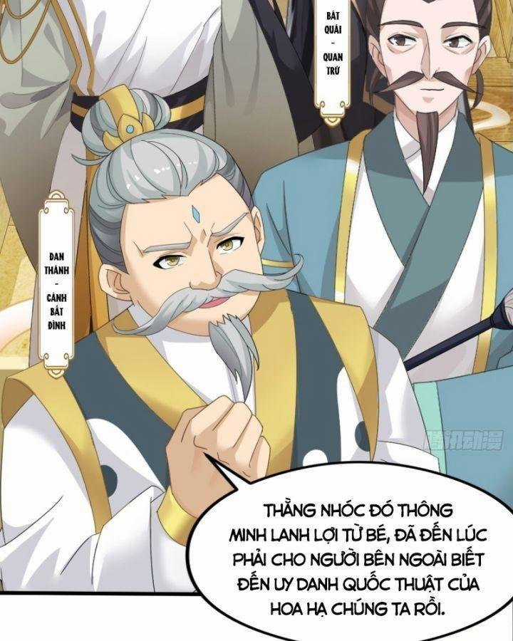 Ngươi Cấp Bậc Gì Dám Giả Bộ Trước Mặt Bảy Sư Tỷ Của Ta? Chapter 1 trang 9