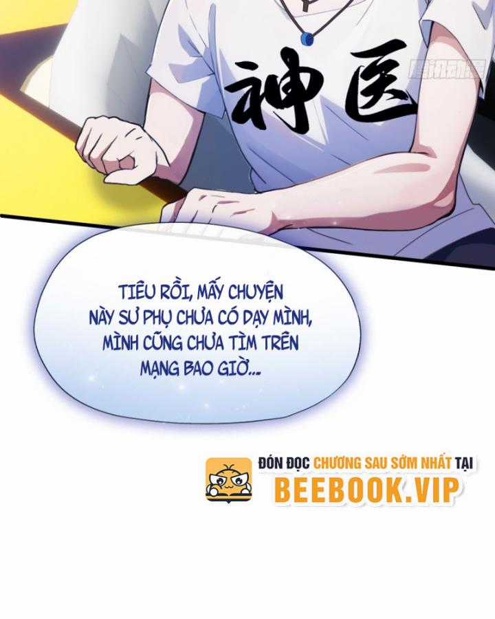 Ngươi Cấp Bậc Gì Dám Giả Bộ Trước Mặt Bảy Sư Tỷ Của Ta? Chapter 20 trang 34