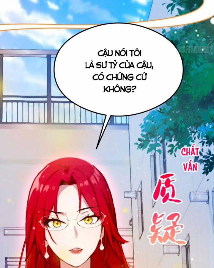 Ngươi Cấp Bậc Gì Dám Giả Bộ Trước Mặt Bảy Sư Tỷ Của Ta? Chapter 25 trang 4