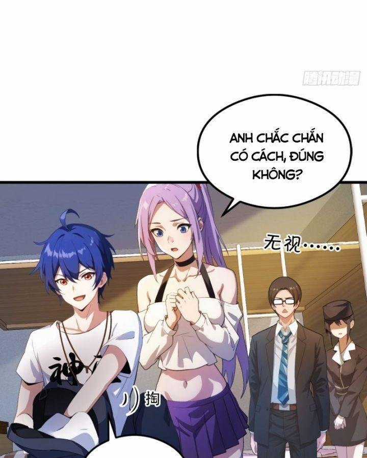 Ngươi Cấp Bậc Gì Dám Giả Bộ Trước Mặt Bảy Sư Tỷ Của Ta? Chapter 3 trang 9