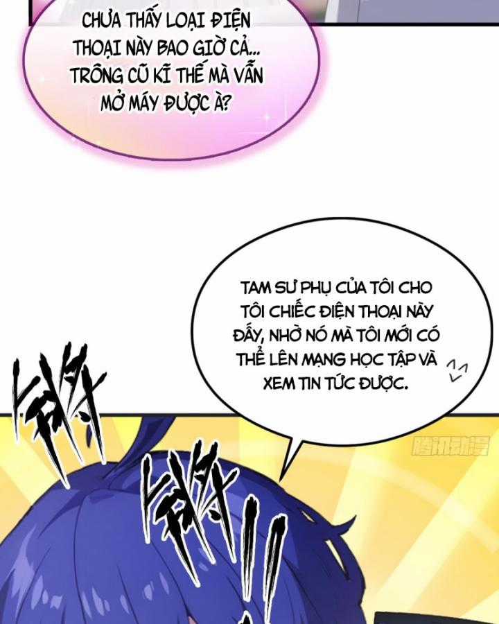 Ngươi Cấp Bậc Gì Dám Giả Bộ Trước Mặt Bảy Sư Tỷ Của Ta? Chapter 5 trang 9