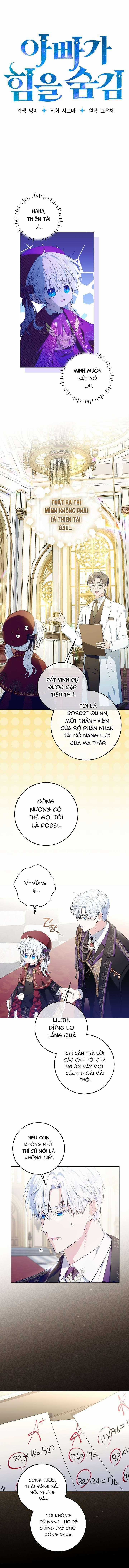 Người Cha Che Giấu Sức Mạnh Chapter 11 trang 1