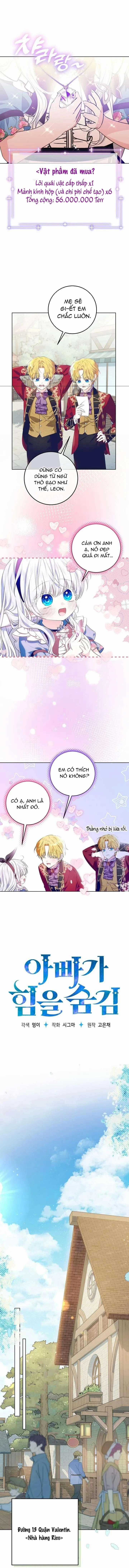 Người Cha Che Giấu Sức Mạnh Chapter 16 trang 1