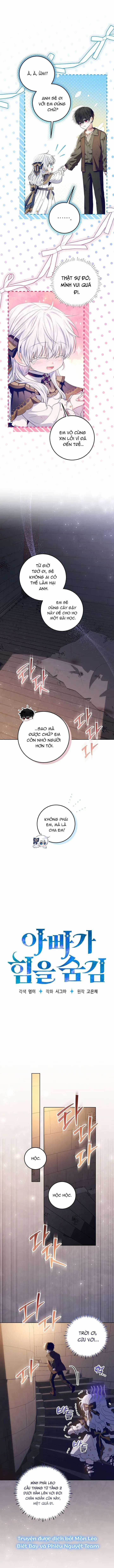 Người Cha Che Giấu Sức Mạnh Chapter 19 trang 5