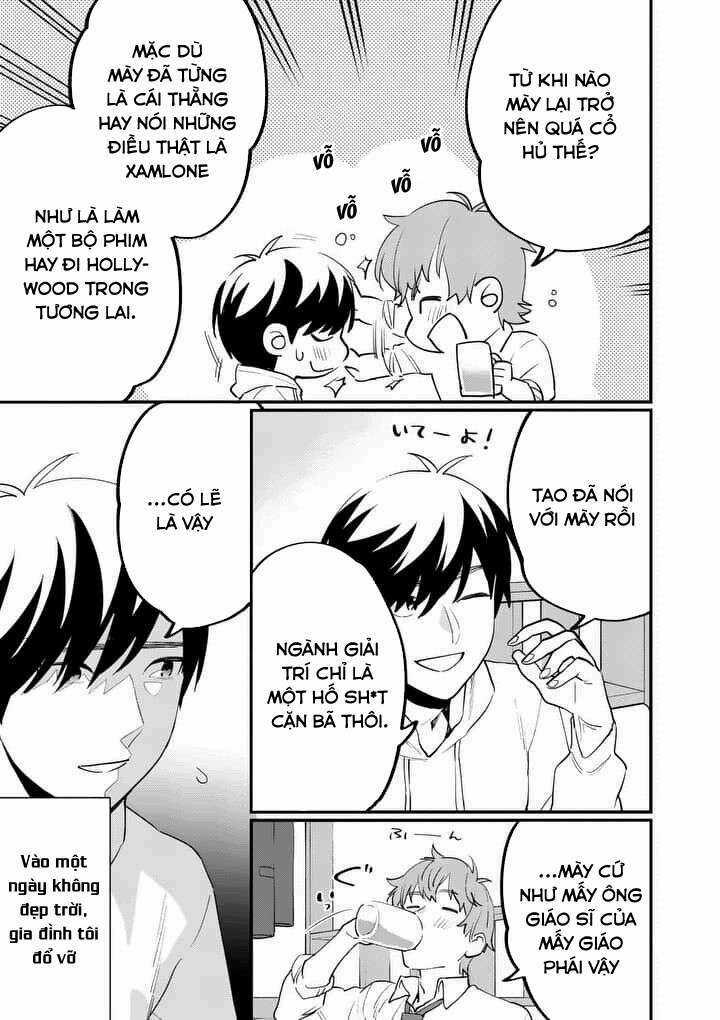 Người Cha Chủ Tịch Đột Nhiên Mất Tích, Tôi Phải Gánh Vác Dự Án Hàng Tỷ Với Ba Nữ Nhân Viên Chapter 1 trang 11