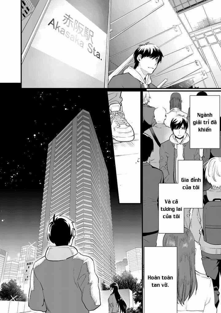 Người Cha Chủ Tịch Đột Nhiên Mất Tích, Tôi Phải Gánh Vác Dự Án Hàng Tỷ Với Ba Nữ Nhân Viên Chapter 1 trang 16