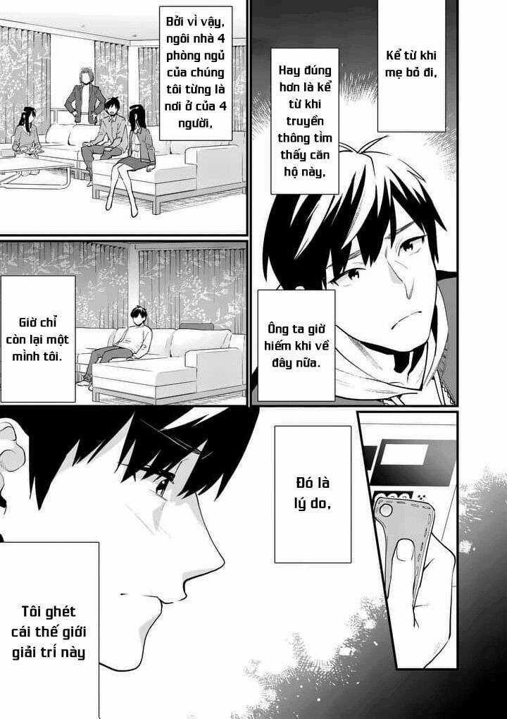 Người Cha Chủ Tịch Đột Nhiên Mất Tích, Tôi Phải Gánh Vác Dự Án Hàng Tỷ Với Ba Nữ Nhân Viên Chapter 1 trang 17