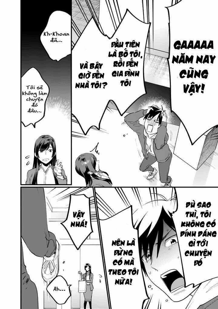 Người Cha Chủ Tịch Đột Nhiên Mất Tích, Tôi Phải Gánh Vác Dự Án Hàng Tỷ Với Ba Nữ Nhân Viên Chapter 1 trang 23