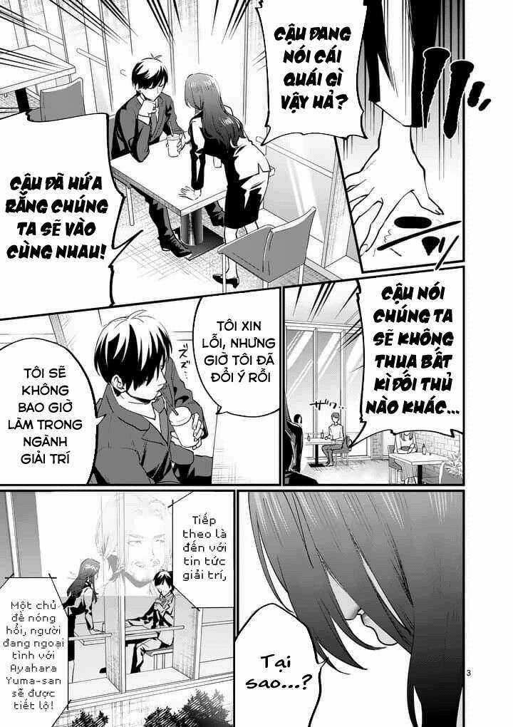 Người Cha Chủ Tịch Đột Nhiên Mất Tích, Tôi Phải Gánh Vác Dự Án Hàng Tỷ Với Ba Nữ Nhân Viên Chapter 1 trang 3