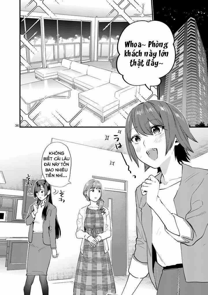 Người Cha Chủ Tịch Đột Nhiên Mất Tích, Tôi Phải Gánh Vác Dự Án Hàng Tỷ Với Ba Nữ Nhân Viên Chapter 1 trang 35