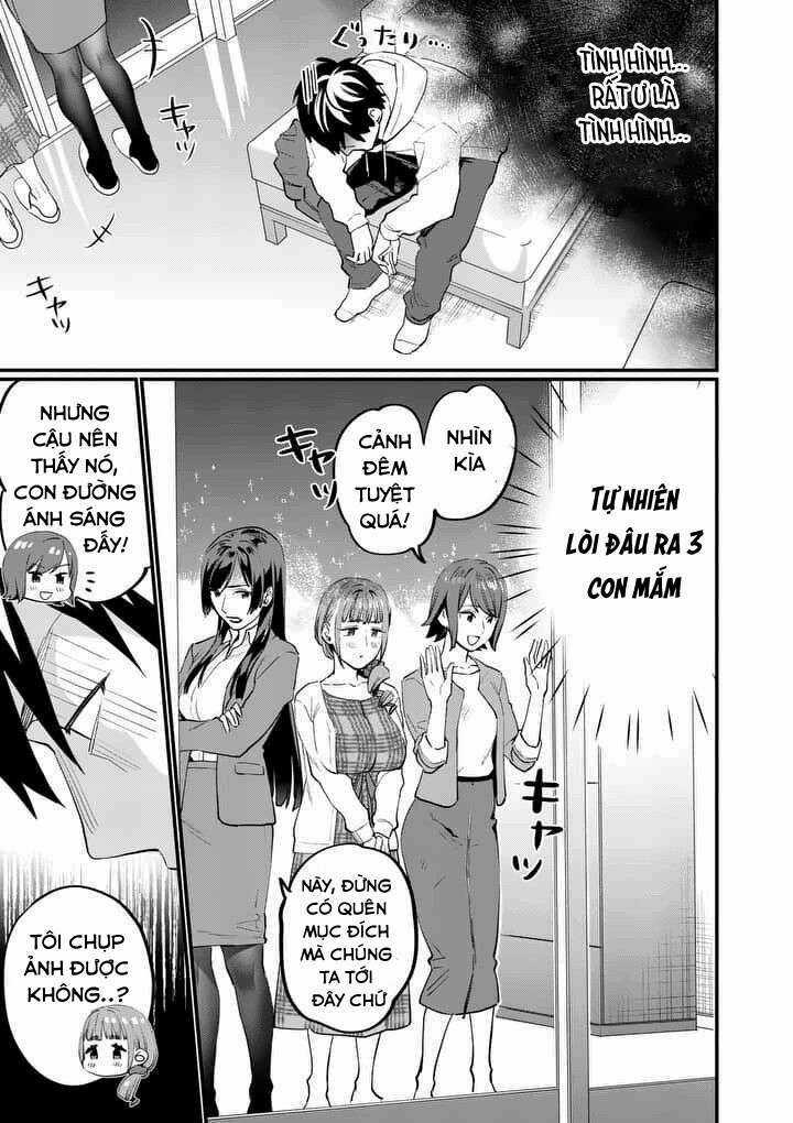 Người Cha Chủ Tịch Đột Nhiên Mất Tích, Tôi Phải Gánh Vác Dự Án Hàng Tỷ Với Ba Nữ Nhân Viên Chapter 1 trang 36