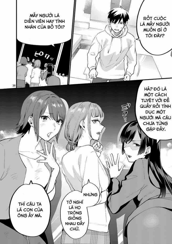 Người Cha Chủ Tịch Đột Nhiên Mất Tích, Tôi Phải Gánh Vác Dự Án Hàng Tỷ Với Ba Nữ Nhân Viên Chapter 1 trang 37